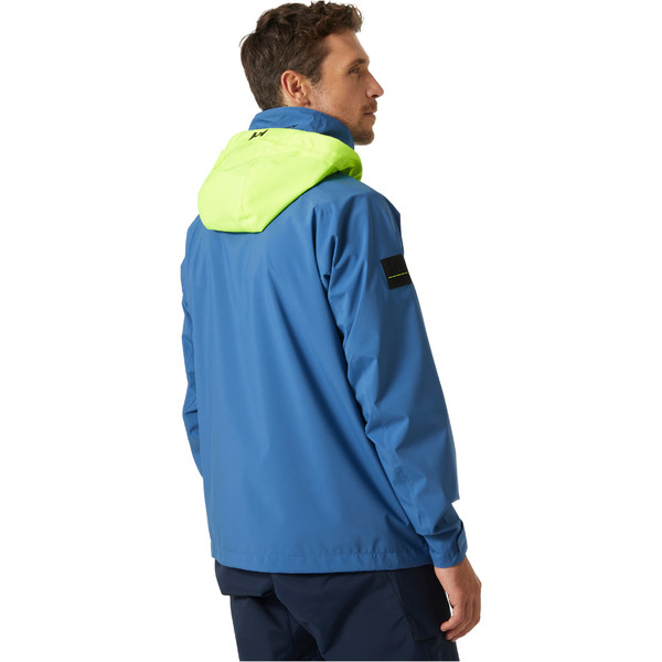 Helly-Hansen Men's HP Racing Hooded Sailing Jacket - Waterproof, Breathable Tech For Inshore Sailing